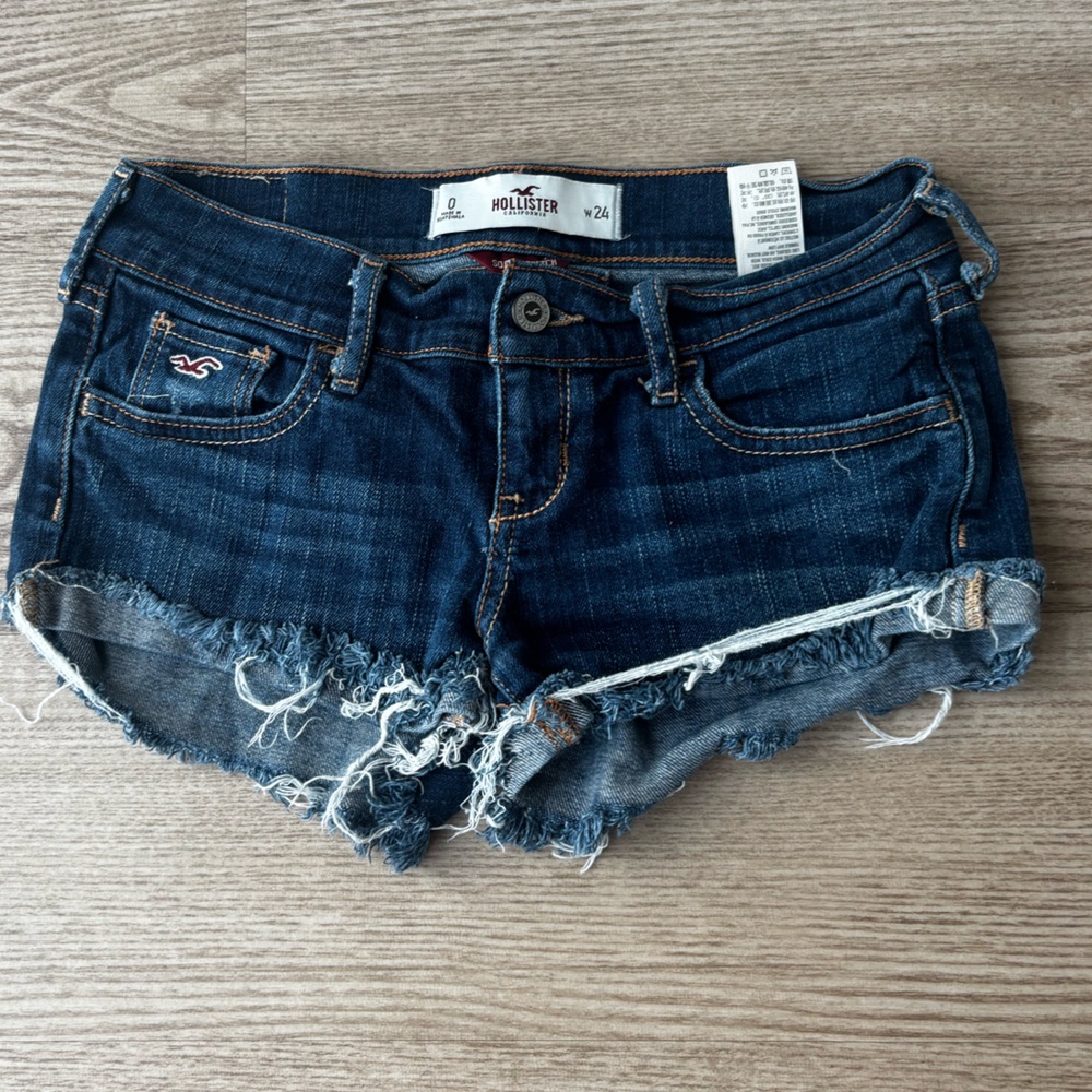 Y2K Jean micro shorts